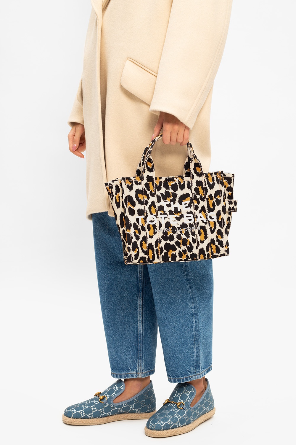 Marc jacobs leopard bag sale